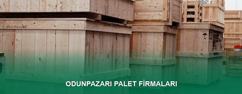 Odunpazarı Ahşap Palet