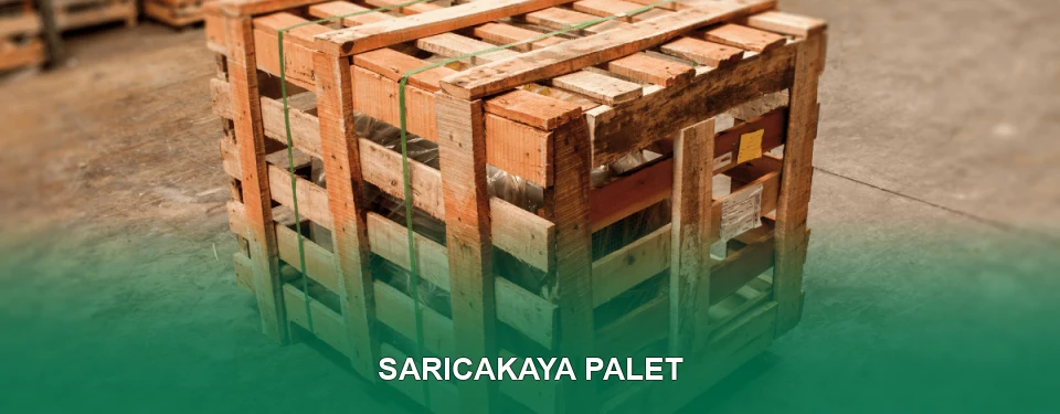 Sarıcakaya Palet