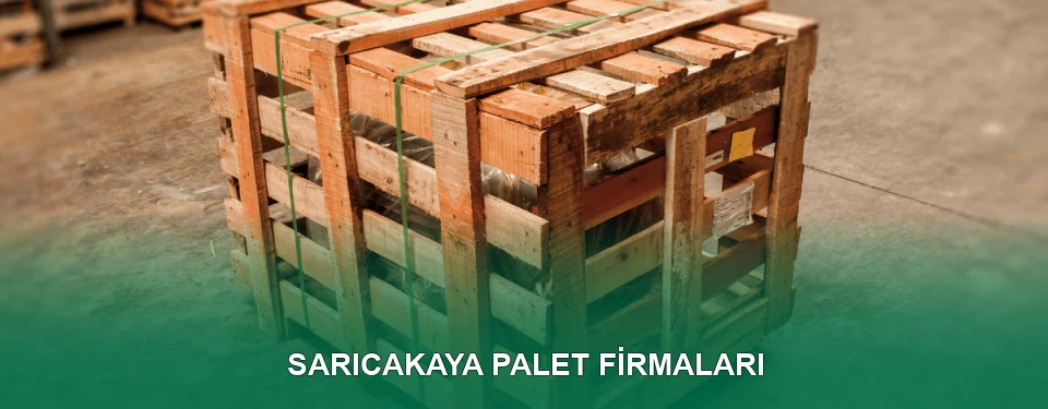 Sarıcakaya Ahşap Palet