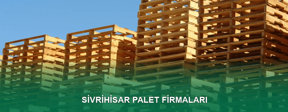 Sivrihisar Ahşap Palet